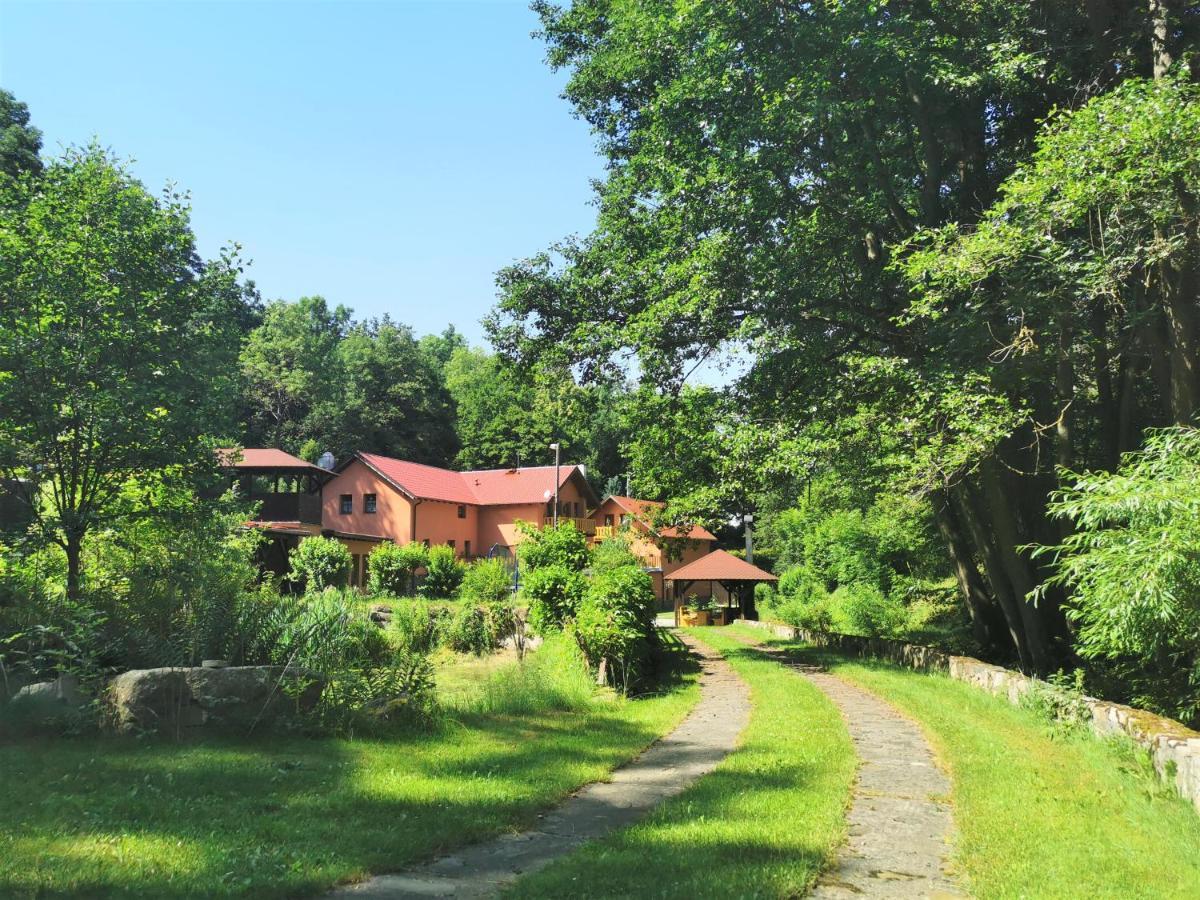 Penzion Liskuv Mlyn Milesov Exterior photo