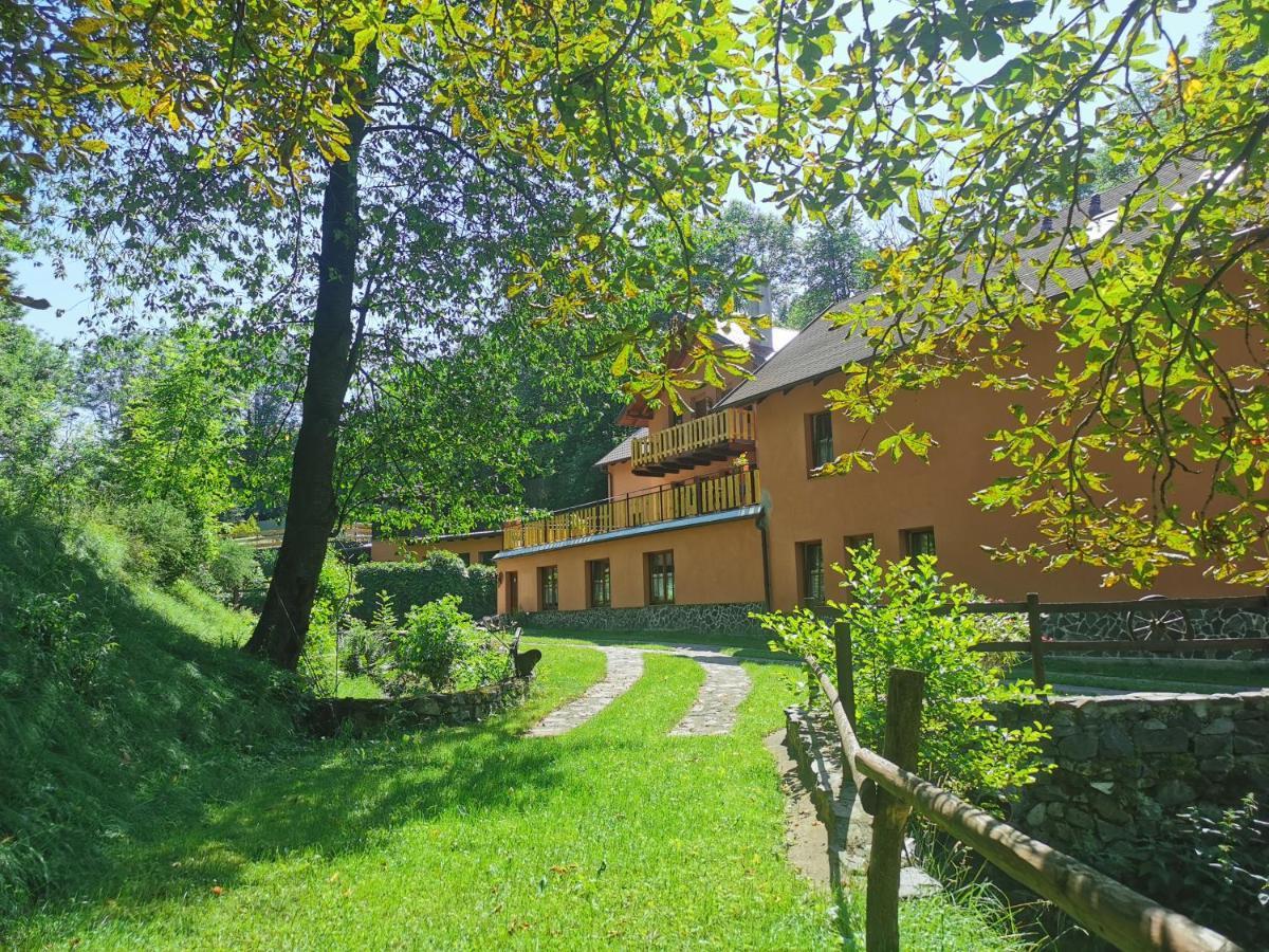 Penzion Liskuv Mlyn Milesov Exterior photo